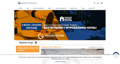 Desktop Screenshot of polagragastro.pl